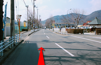 車でのアクセス